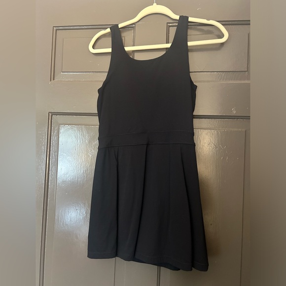 Splits59 Black Women's Workout Dresss - Picture 2 of 3